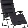 Lafuma RSX Clip AirComfort 1 Lafuma RSX Clip AirComfort -Chaise De Camping lafuma rsx clip aircomfort acier frame black acier frame black 0