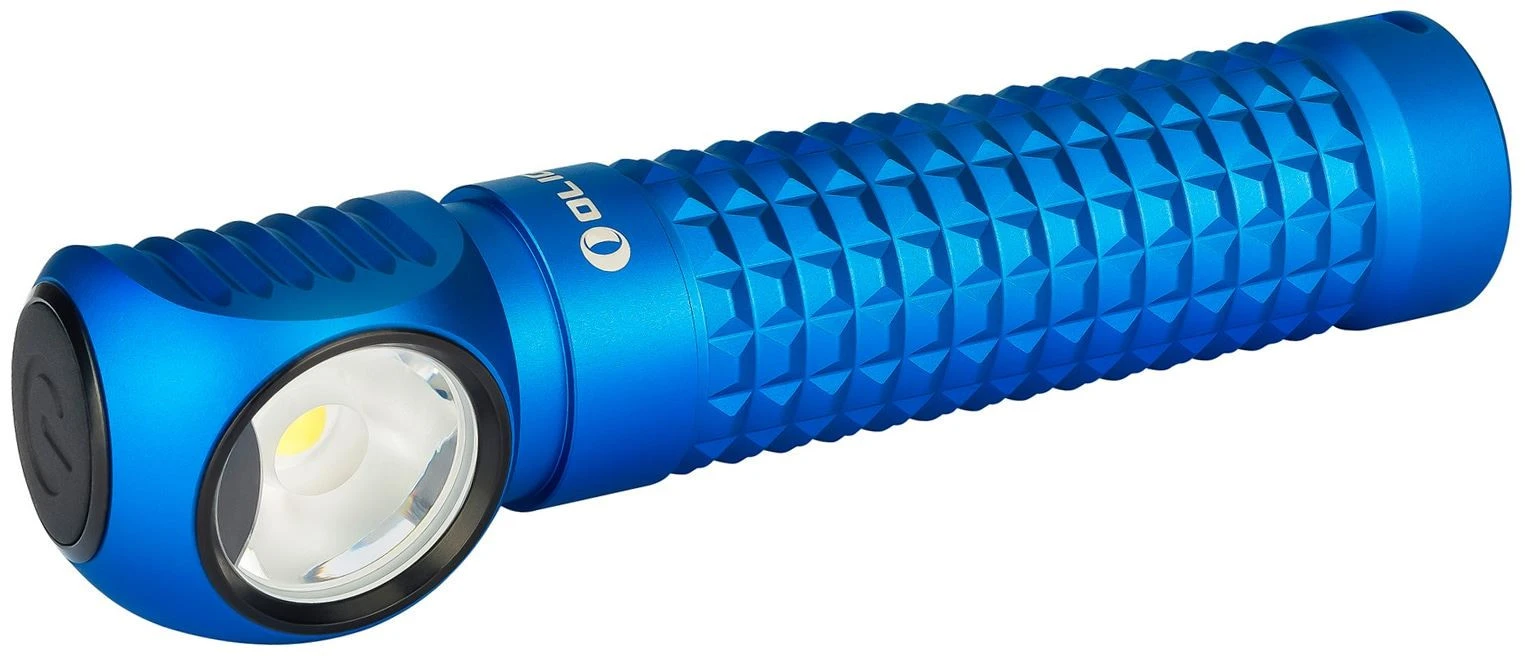 Olight Perun Blue Limited Edition Blue 3 Olight Perun Blue Limited Edition Blue