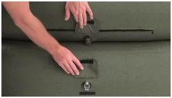 Outwell Aberdeen Lake Inflatable Sofa Green -Chaise De Camping outwell aberdeen lake inflatable sofa green 1