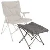 Outwell Trinity Lake Black-Grey -Chaise De Camping outwell trinity lake grey 0