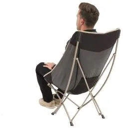 Robens Strider Black 8 Robens Strider Black -Chaise De Camping robens strider black 1