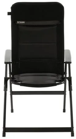 Travellife Barletta Chaise Comfort 33 Travellife Barletta Chaise Comfort -Chaise De Camping travellife barletta stoel comfort black black 1