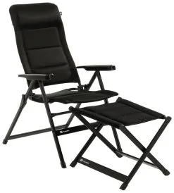 Travellife Barletta Chaise Comfort 34 Travellife Barletta Chaise Comfort -Chaise De Camping travellife barletta stoel comfort black black 2