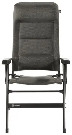 Travellife Barletta Chaise Comfort 45 Travellife Barletta Chaise Comfort -Chaise De Camping travellife barletta stoel comfort dark grey dark grey 0