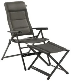 Travellife Barletta Chaise Comfort 48 Travellife Barletta Chaise Comfort -Chaise De Camping travellife barletta stoel comfort dark grey dark grey 3