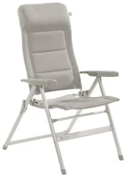 Travellife Barletta Chaise Comfort 52 Travellife Barletta Chaise Comfort -Chaise De Camping travellife barletta stoel comfort light grey 20
