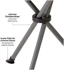 Uquip Darcy Mahogany Red 9 Uquip Darcy Mahogany Red -Chaise De Camping uquip darcy red mahogany red 2